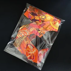 Lengde 4 OPP Poser Hvit